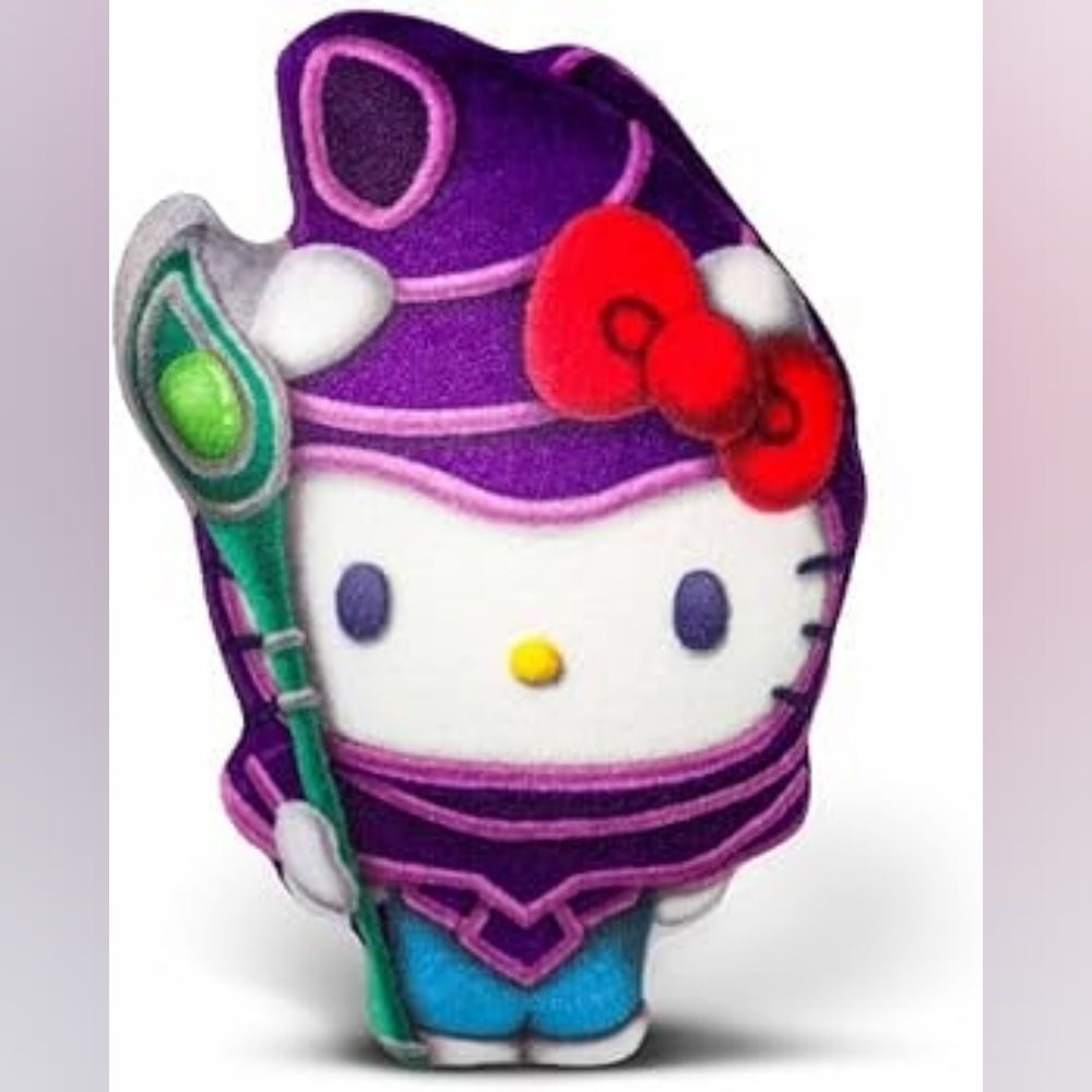 FREE With Purchase - Yu-Gi-Oh X Hello Kitty And Friends Hanging Plush Toy